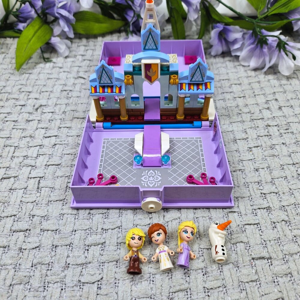 Lego Disney Anna and Elsa's Storybook Adventures #43175 Mix n' Match 3/$24